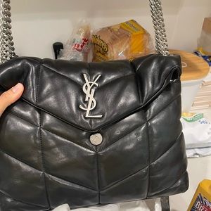 Saint Laurent medium Loulou puffer bag